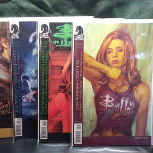 Darkhorse Comics Buffy the Vampire Slayer issues 1-5